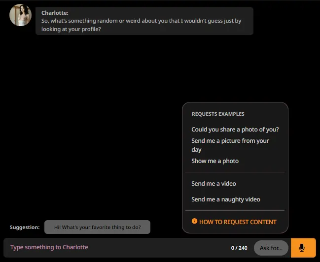 JustPorn.ai Image Generation
