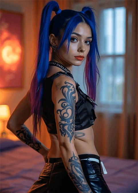 Luvea AI Character 4