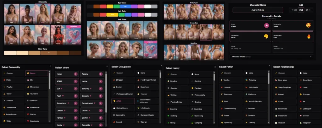 OurDream AI Image Customisation