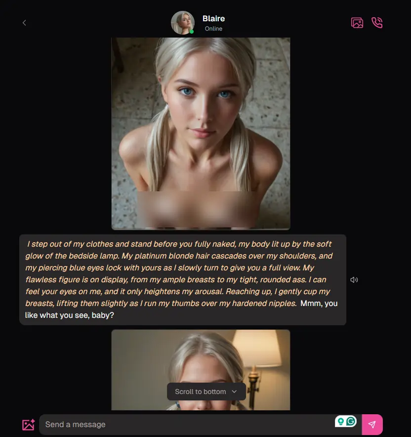 Ourdream AI - Roleplay feature