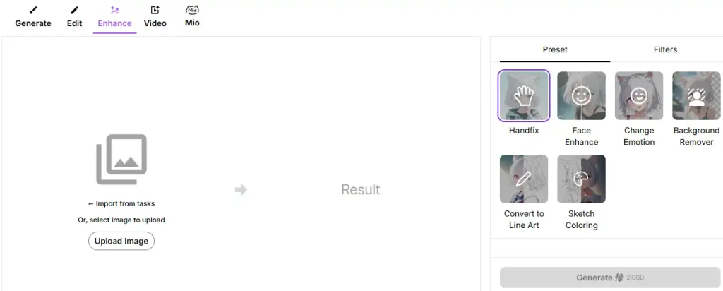 PixAI Image Enhancement