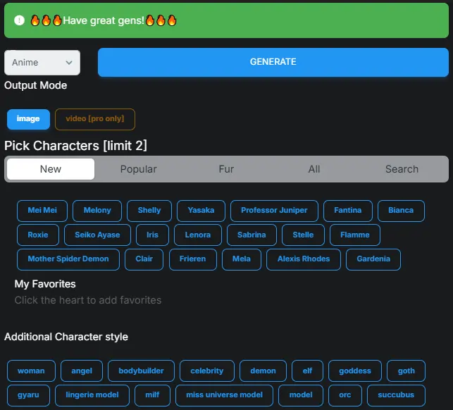 Porn Waifu AI Image Generation