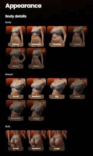 PornX AI Customisation