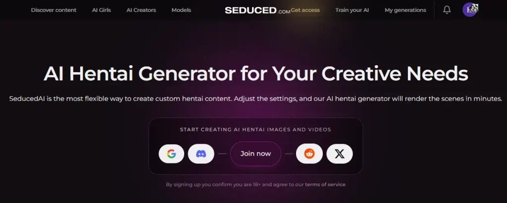 Seduced AI Hentai Generator