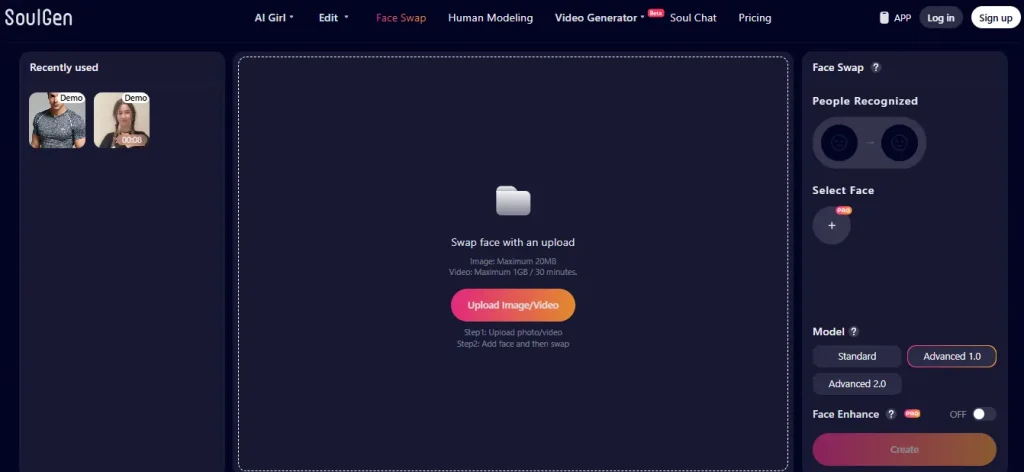 Soulgen AI- AI Porn Face Swap