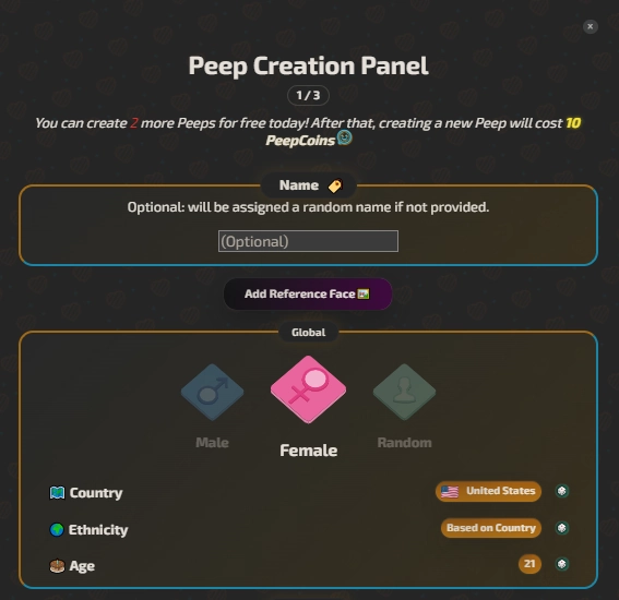 The AI Peeps Create Peep