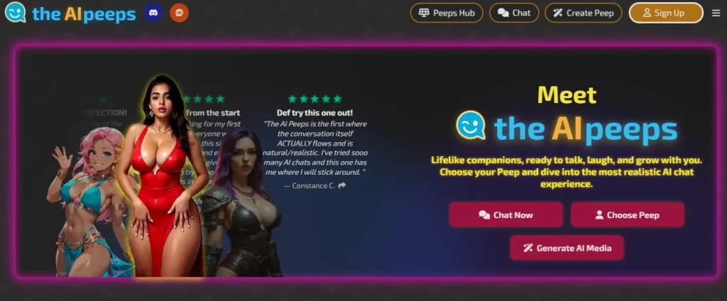 The AI Peeps Homepage