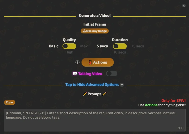 The AI Peeps Video Generation