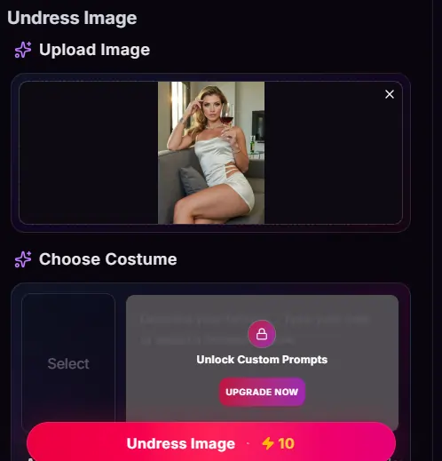 VibeNude Undress Image