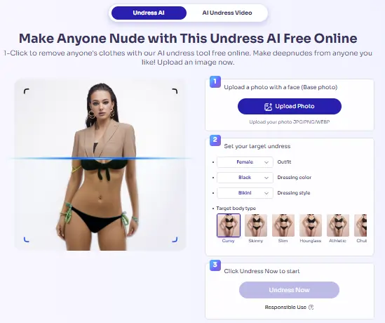 Vidqu AI Undress AI