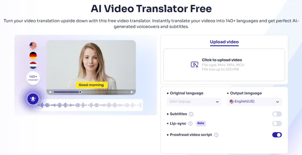 Vidqu AI Video Translator