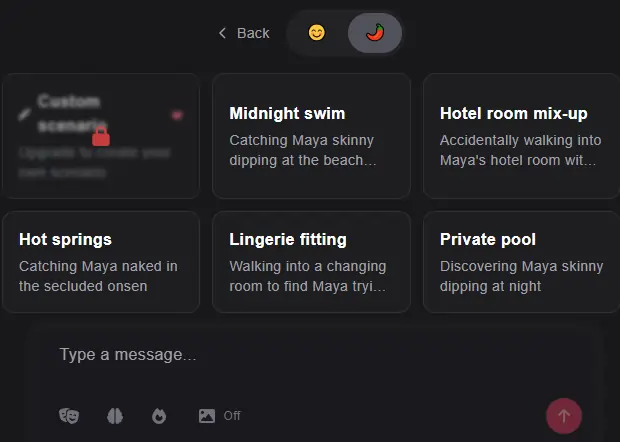 xchar AI Roleplay Scenarios
