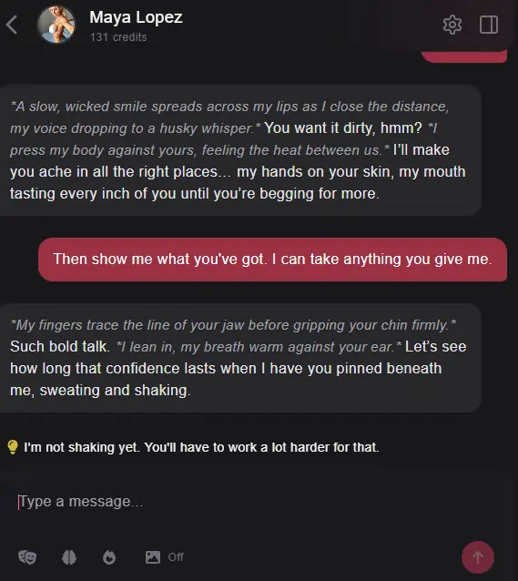 xchar AI Unfiltered Conversation