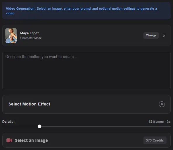 xchar AI Video Generation