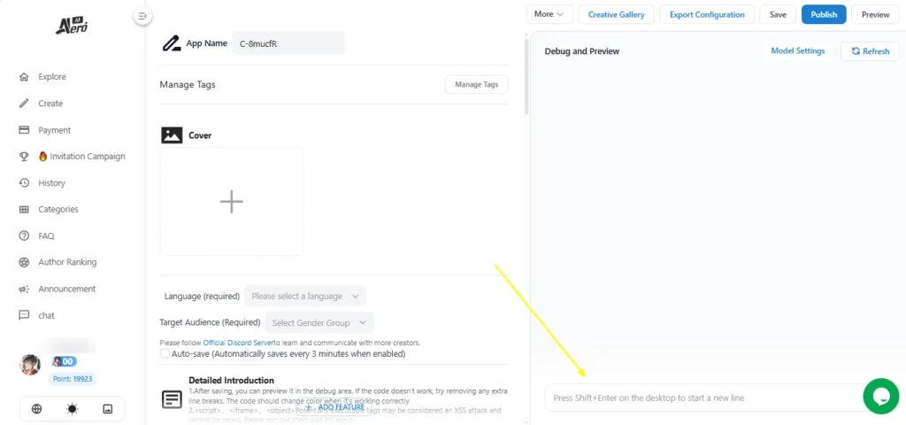 AIEro AI Porn Generation