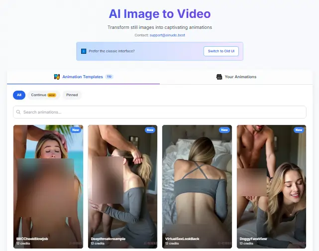 Ainude.best AI Image to Video