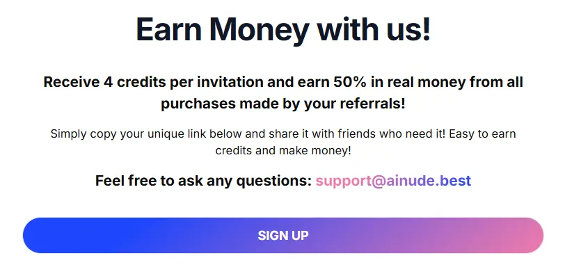 Ainude.best Earn with Us