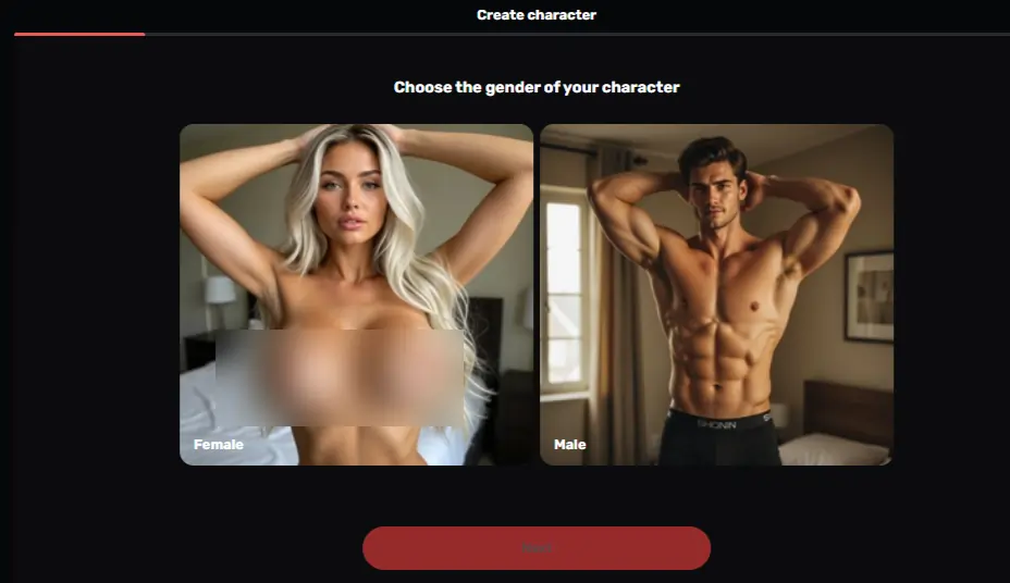 Crushi Create Character