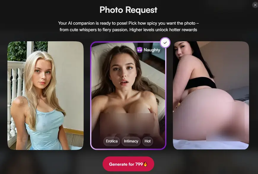 Flamify Photo Request