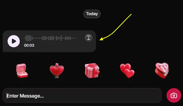 Flamify Voice Message