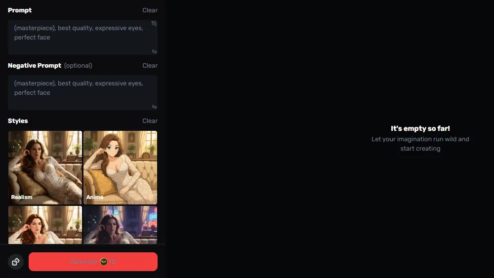 Flirti Image Generation