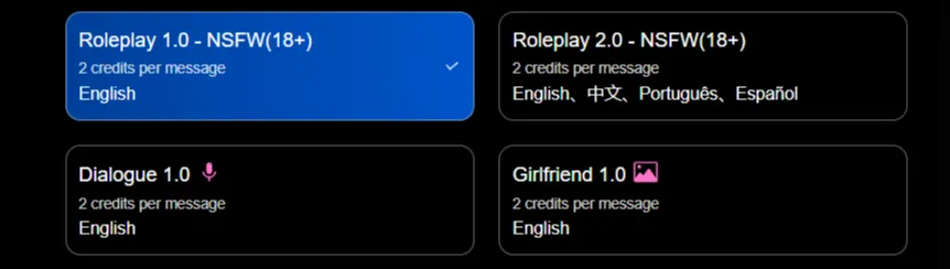 Gening AI Chat Modes
