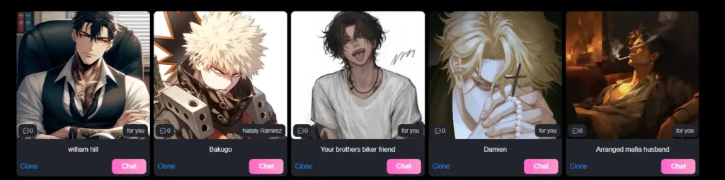 Gening AI Companions