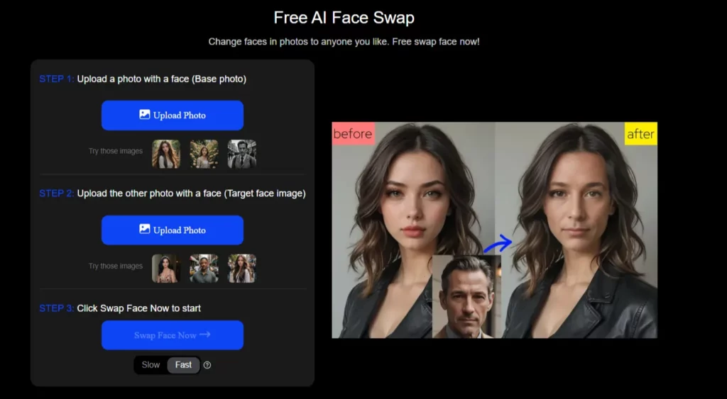 Gening AI Face Swap