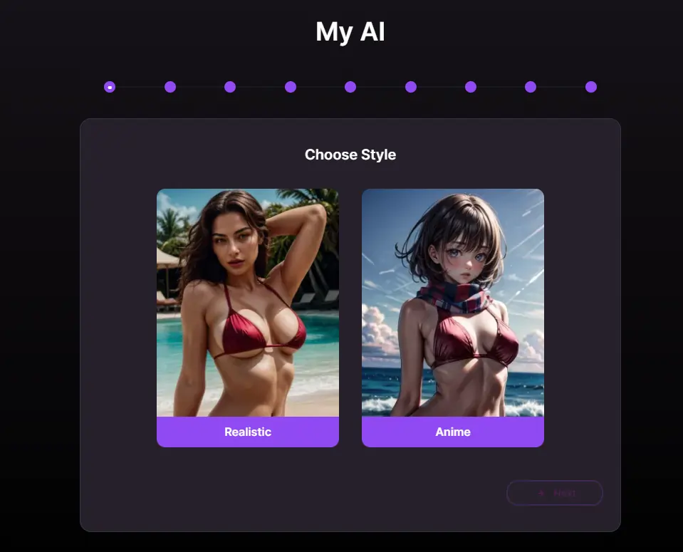 Leelee.AI Create Character