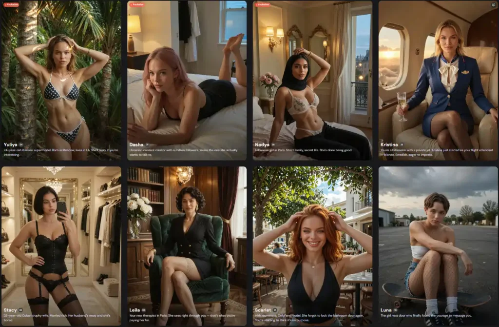 Lovi Dream Characters