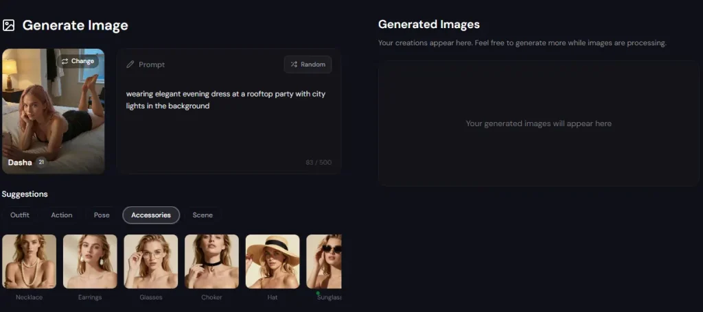 Lovi Dream Image Generation