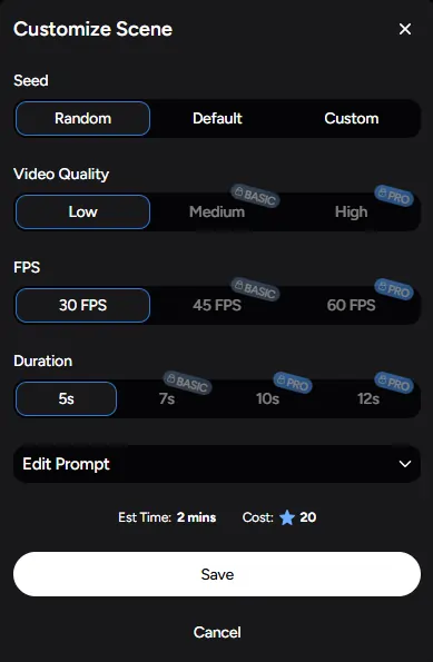 Playbox Scene Customization