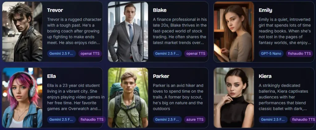 Questie.ai Companions