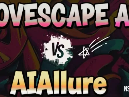 Lovescape AI vs AIAllure for AI Blowjob Content & Drool Detail