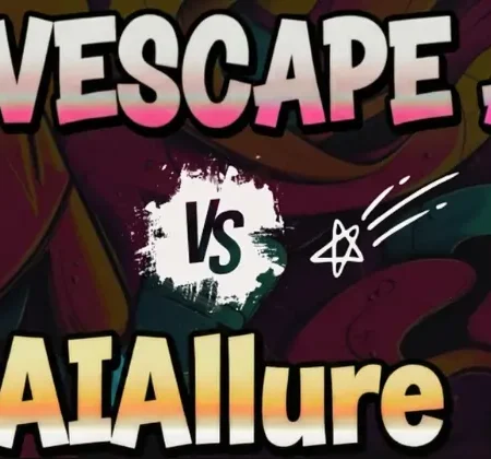 Lovescape AI vs AIAllure for AI Blowjob Content & Drool Detail