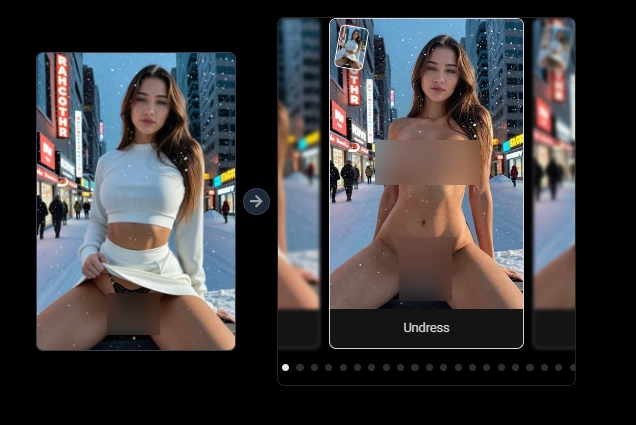 NudeAI.fun AI Undress Image Generator