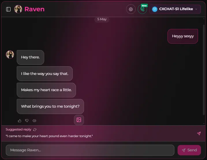 CharaXai AI Conversation
