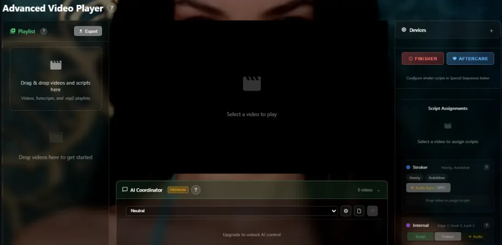 Synsual Advanced Video Player
