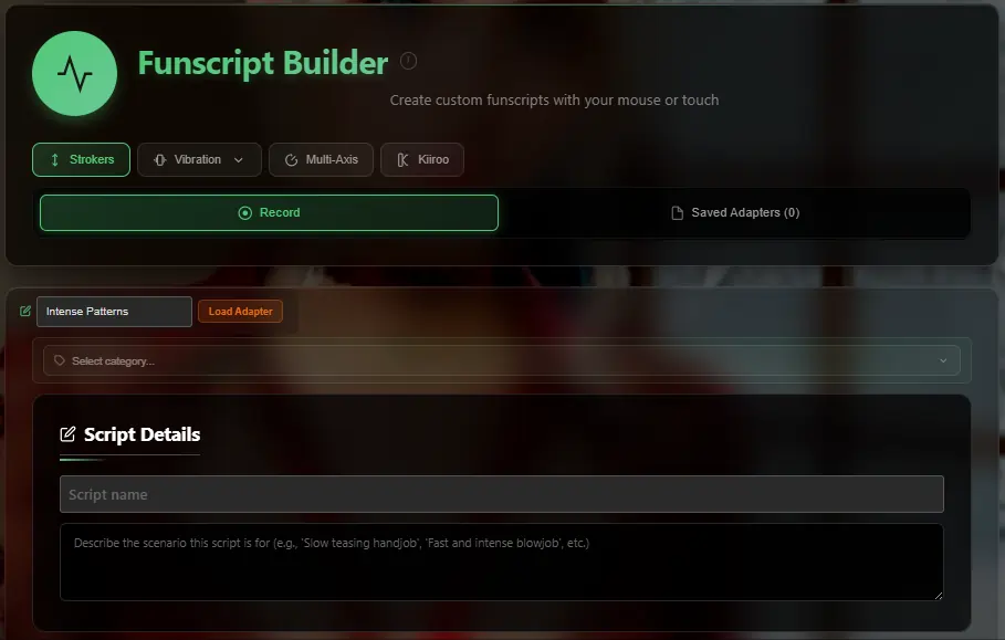 Synsual Funscript Builder