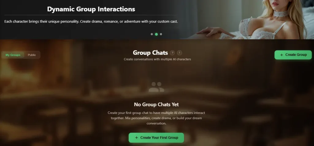 Synsual Group Chat