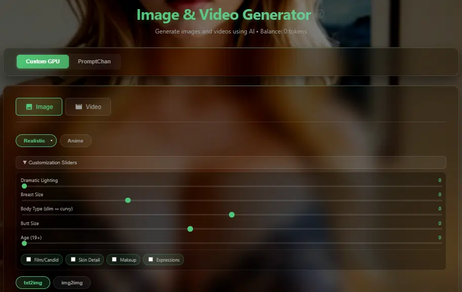 Synsual Image Generator