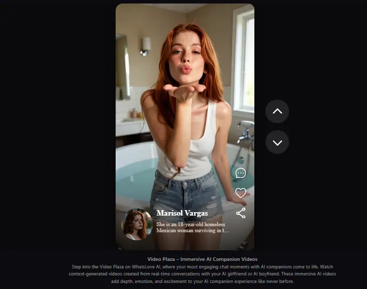WhatsLove AI Video Generation