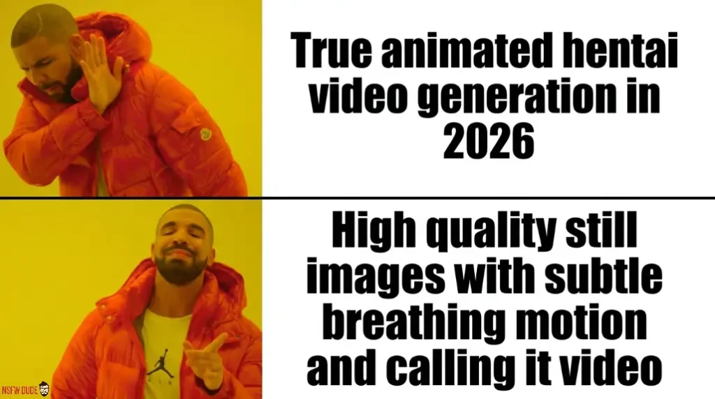 AI Animated Hentai Expectations vs Reality