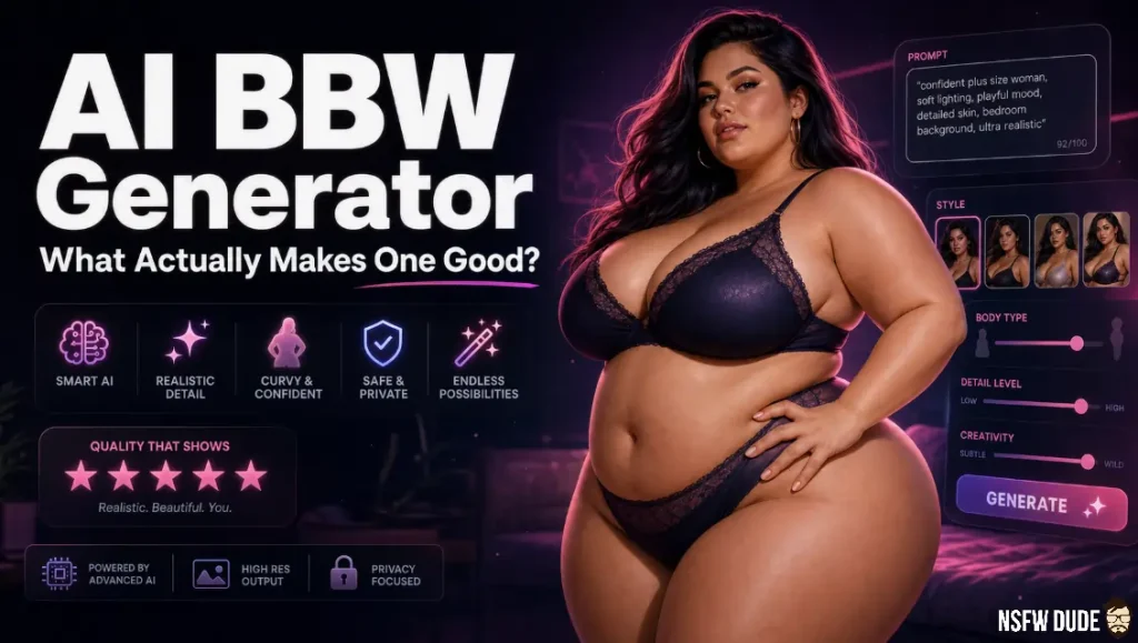 AI BBW Generator