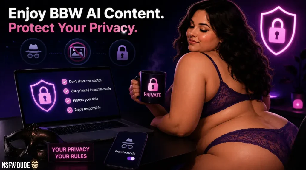 AI BBW Porn Generators Privacy