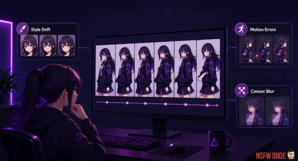 AI Hentai Video Generation