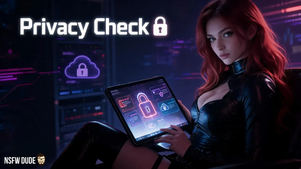 AI Redhead Porn Generators Privacy Check