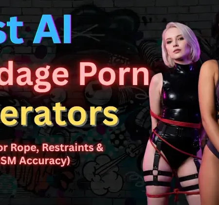 6 Best AI Bondage Porn Generators in 2026 (Tested for Rope, Restraints & BDSM Accuracy)