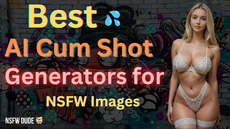 Best AI Cum Shot Generators for NSFW Images