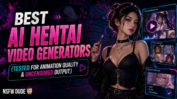Best AI Hentai Video Generators